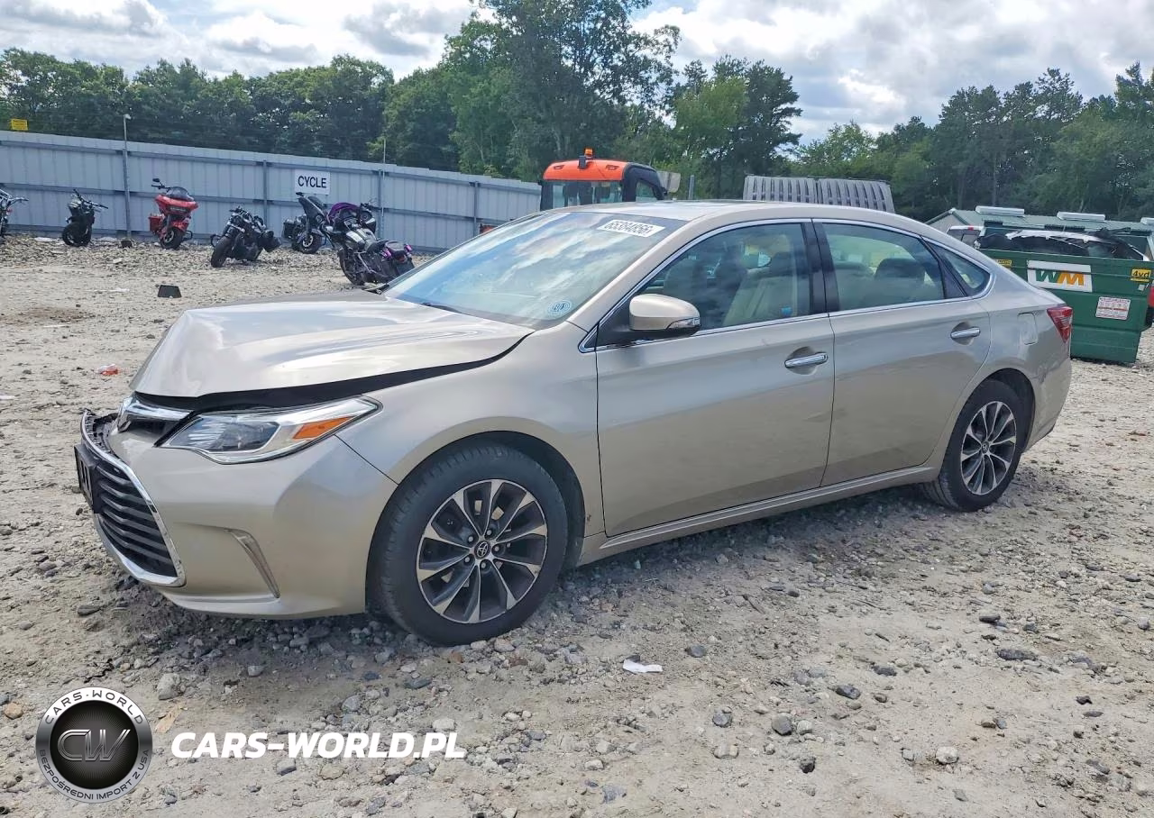 2016 Toyota Avalon Xle Plus VIN:4T1BK1EB3GU210724 - 1