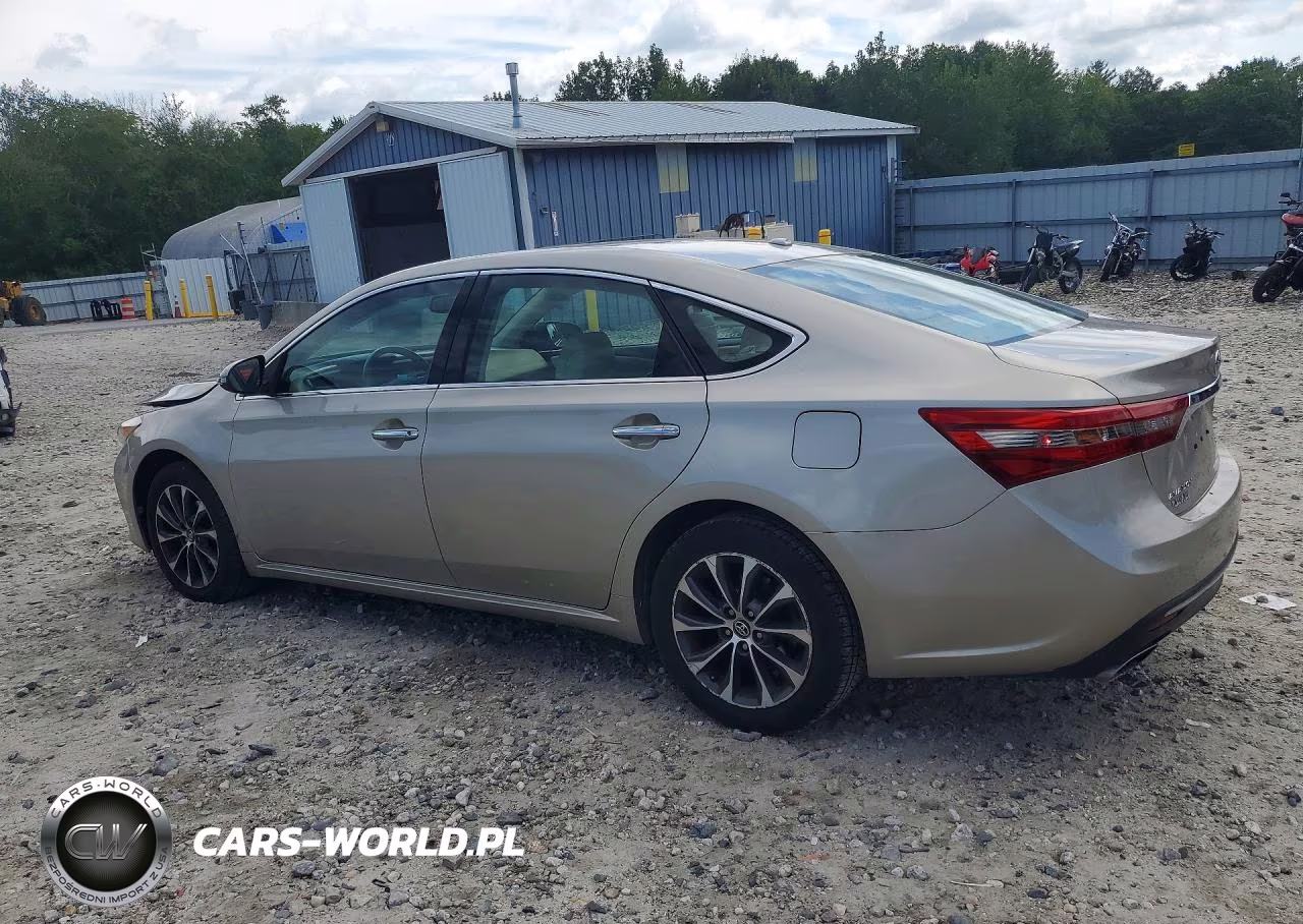 2016 Toyota Avalon Xle Plus VIN:4T1BK1EB3GU210724 - 2