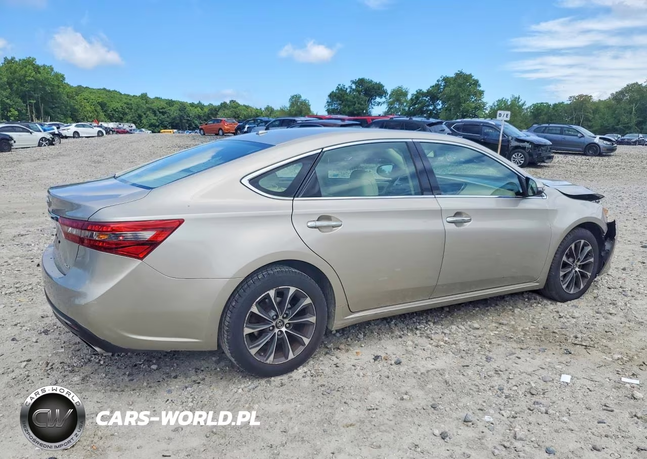 2016 Toyota Avalon Xle Plus VIN:4T1BK1EB3GU210724 - 3