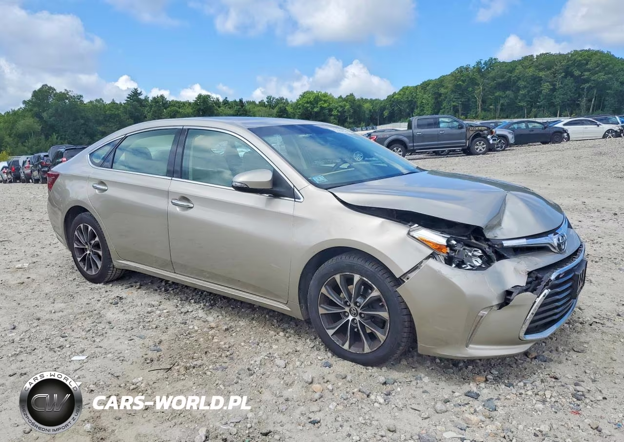 2016 Toyota Avalon Xle Plus VIN:4T1BK1EB3GU210724 - 4