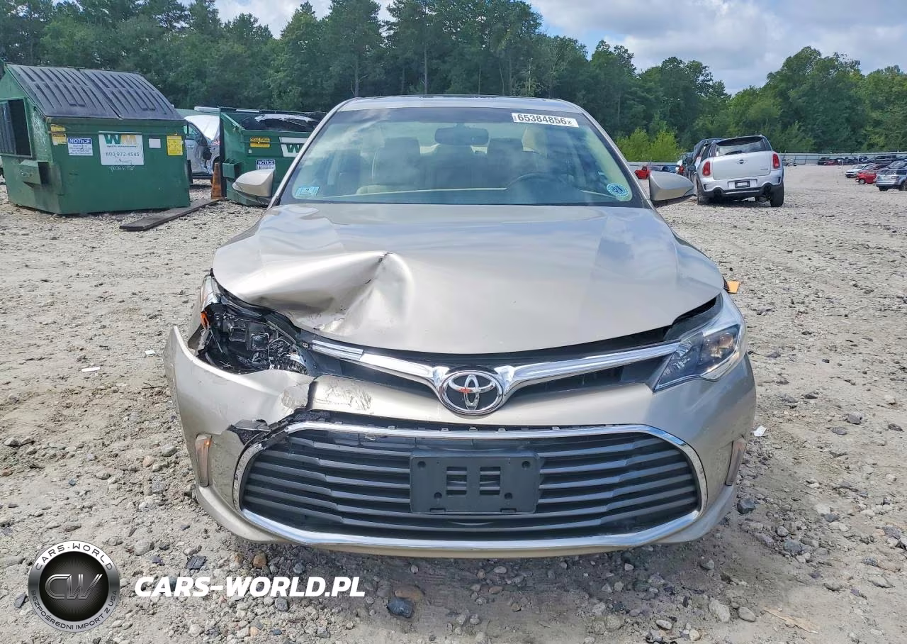 2016 Toyota Avalon Xle Plus VIN:4T1BK1EB3GU210724 - 5