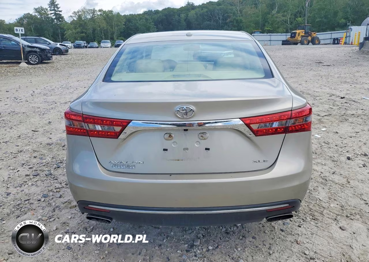 2016 Toyota Avalon Xle Plus VIN:4T1BK1EB3GU210724 - 6
