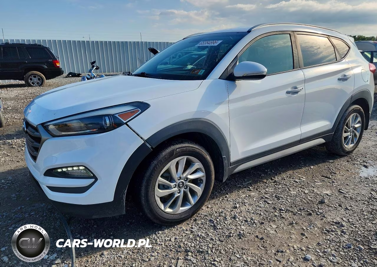 2018 Hyundai Tucson Sel Plus – zdjęcie 1 z 12