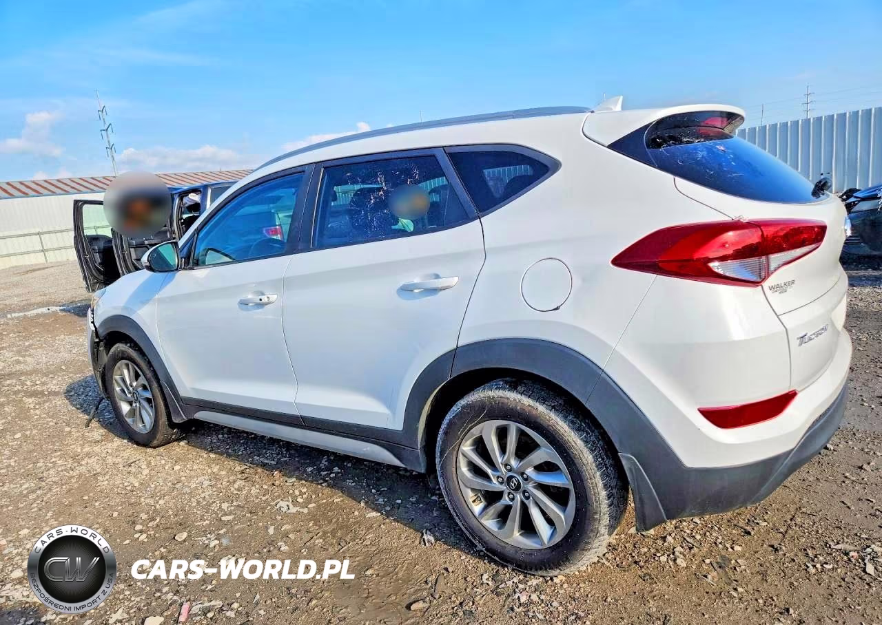 2018 Hyundai Tucson Sel Plus VIN:KM8J3CA40JU812340 - 2