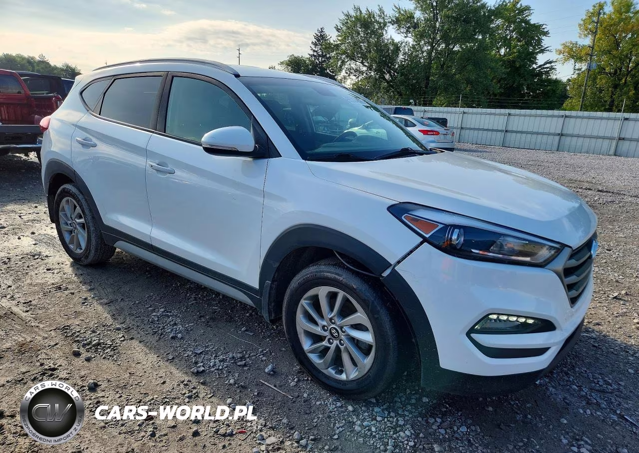 2018 Hyundai Tucson Sel Plus VIN:KM8J3CA40JU812340 - 4
