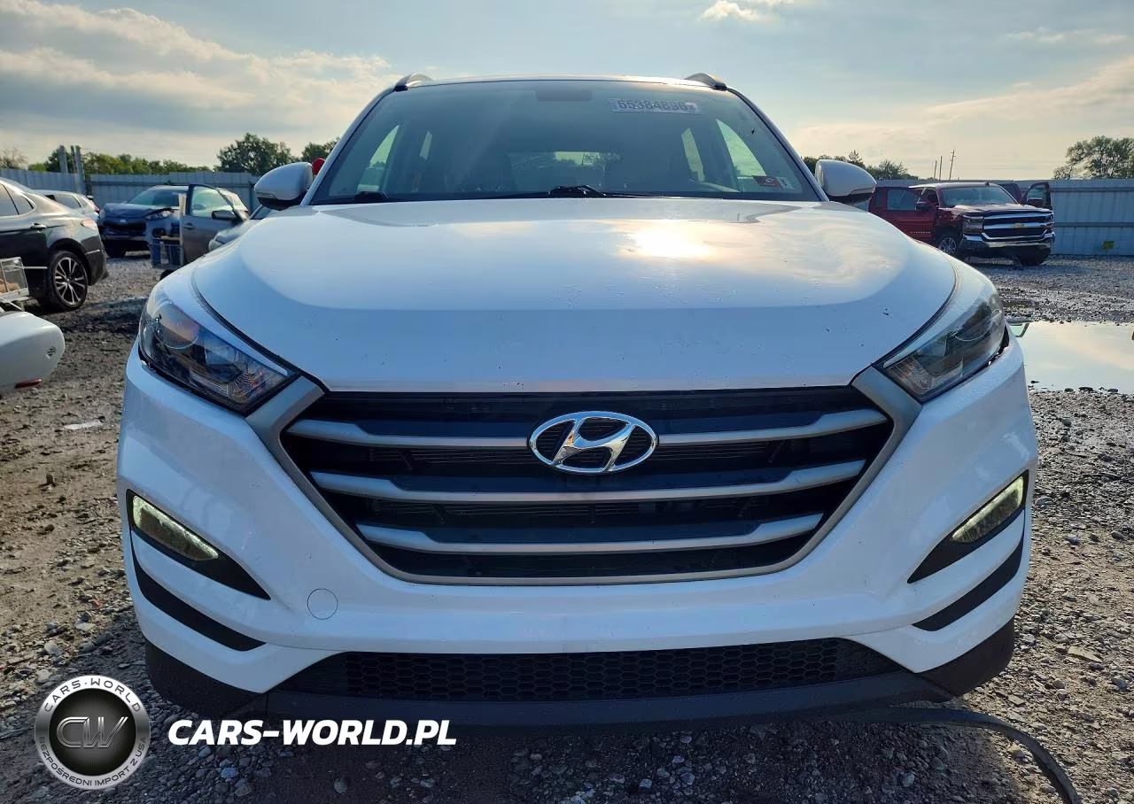 2018 Hyundai Tucson Sel Plus VIN:KM8J3CA40JU812340 - 5