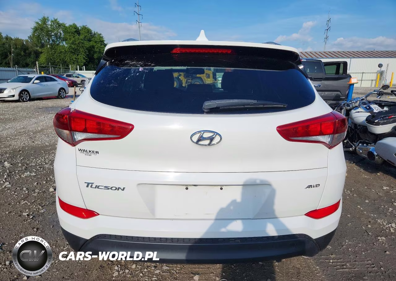 2018 Hyundai Tucson Sel Plus VIN:KM8J3CA40JU812340 - 6