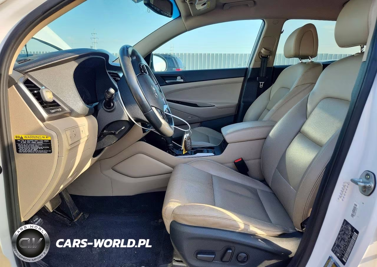 2018 Hyundai Tucson Sel Plus VIN:KM8J3CA40JU812340 - 7