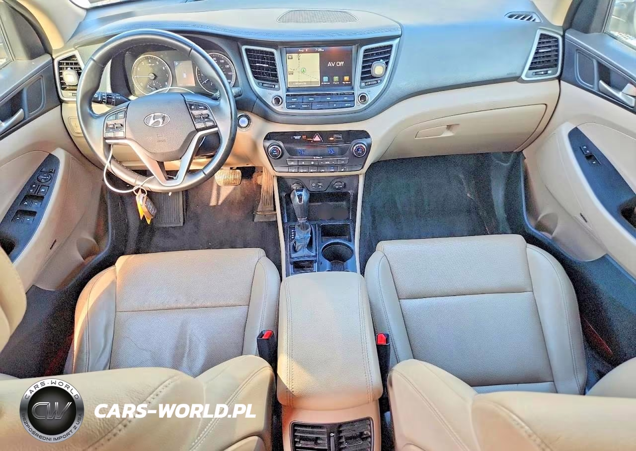 2018 Hyundai Tucson Sel Plus VIN:KM8J3CA40JU812340 - 8