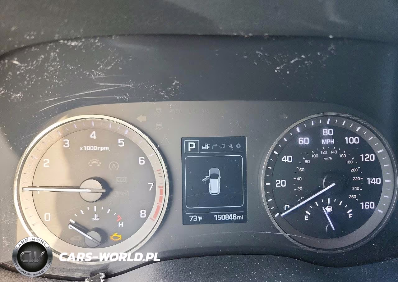 2018 Hyundai Tucson Sel Plus VIN:KM8J3CA40JU812340 - 9