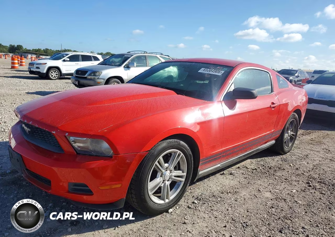 2011 Ford Mustang