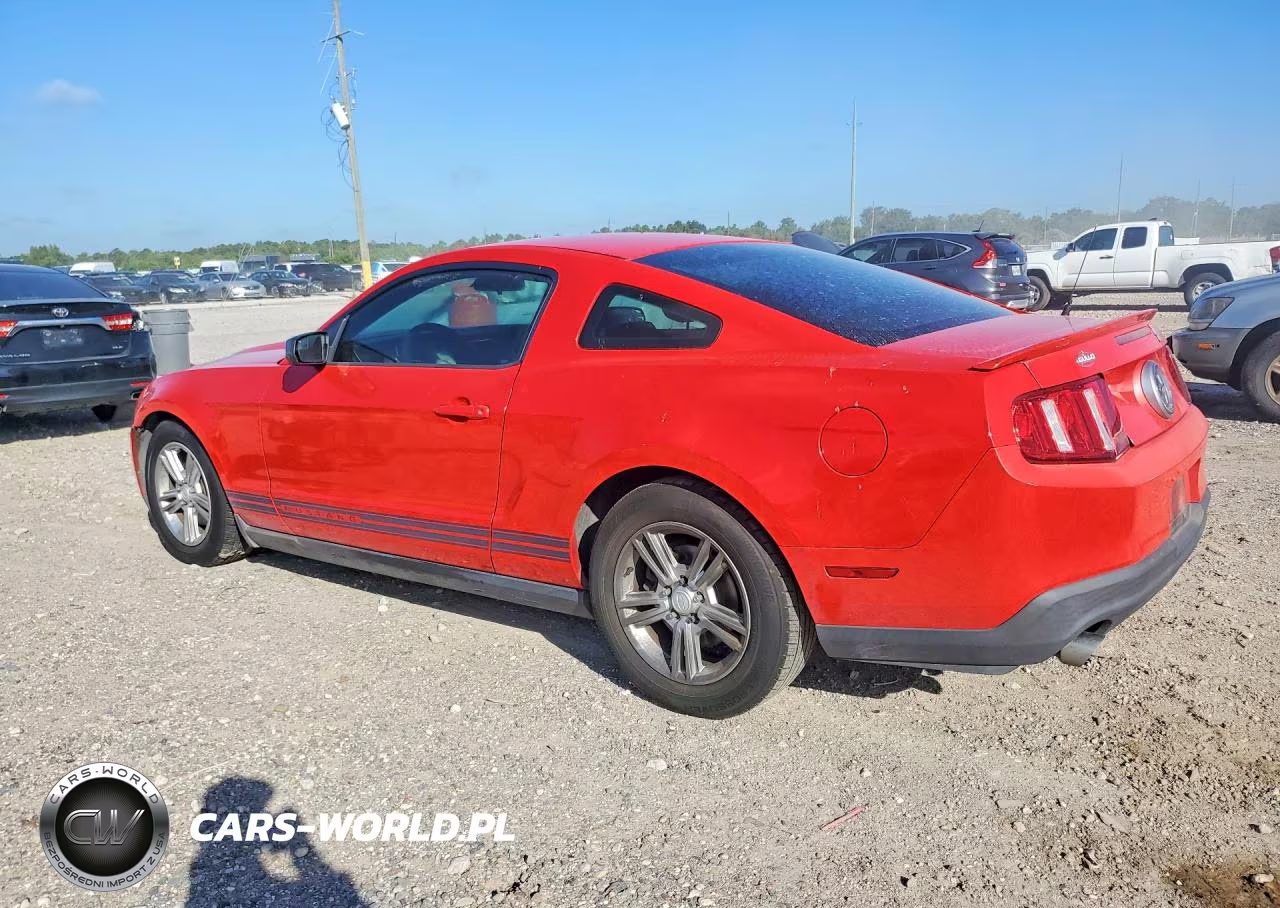 2011 Ford Mustang VIN:1ZVBP8AM3B5103484 - 2
