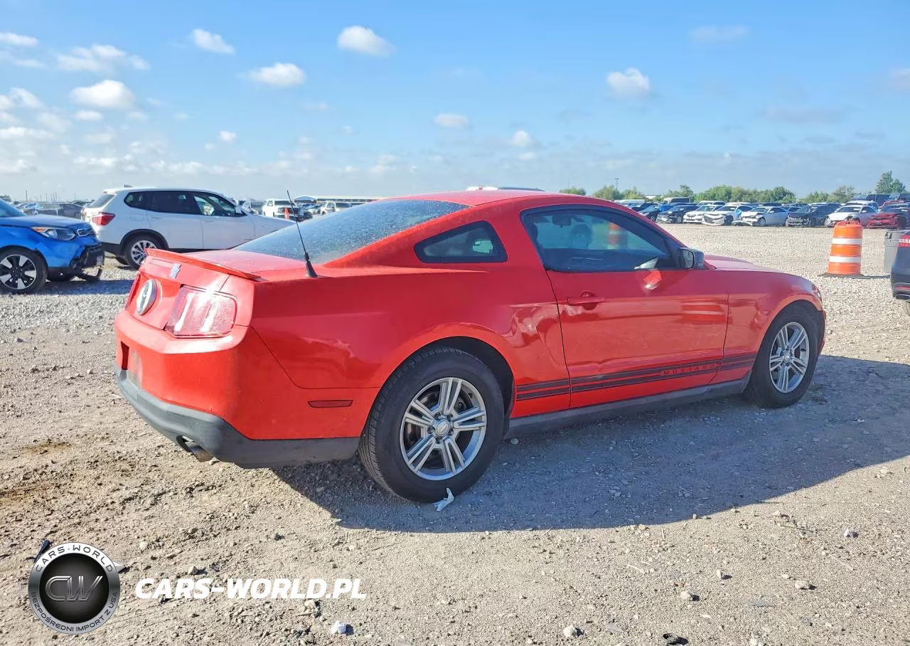 2011 Ford Mustang VIN:1ZVBP8AM3B5103484 - 3