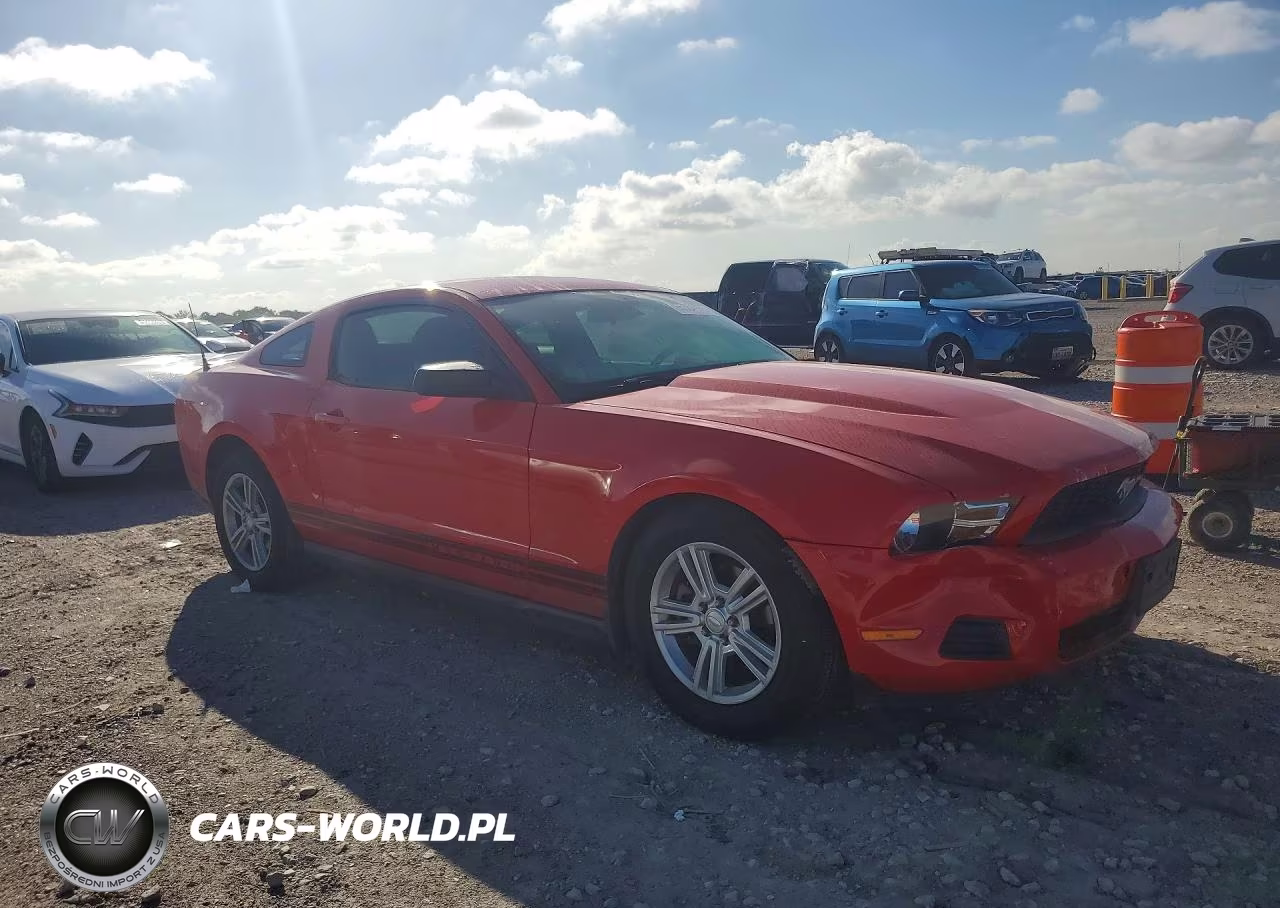 2011 Ford Mustang VIN:1ZVBP8AM3B5103484 - 4