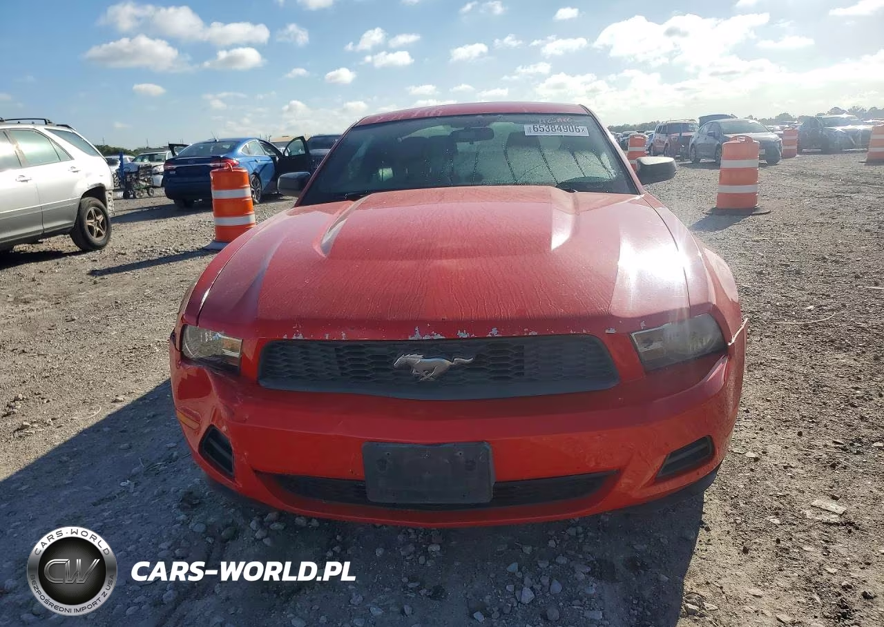 2011 Ford Mustang VIN:1ZVBP8AM3B5103484 - 5