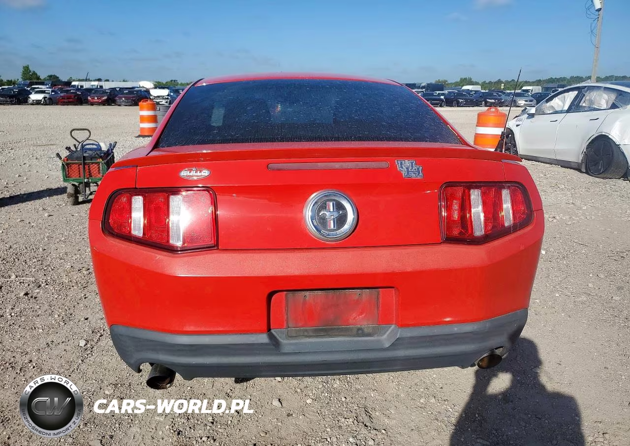 2011 Ford Mustang VIN:1ZVBP8AM3B5103484 - 6