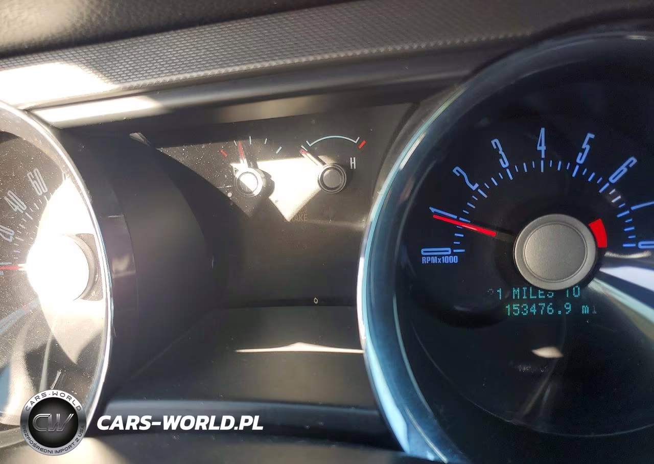 2011 Ford Mustang VIN:1ZVBP8AM3B5103484 - 9