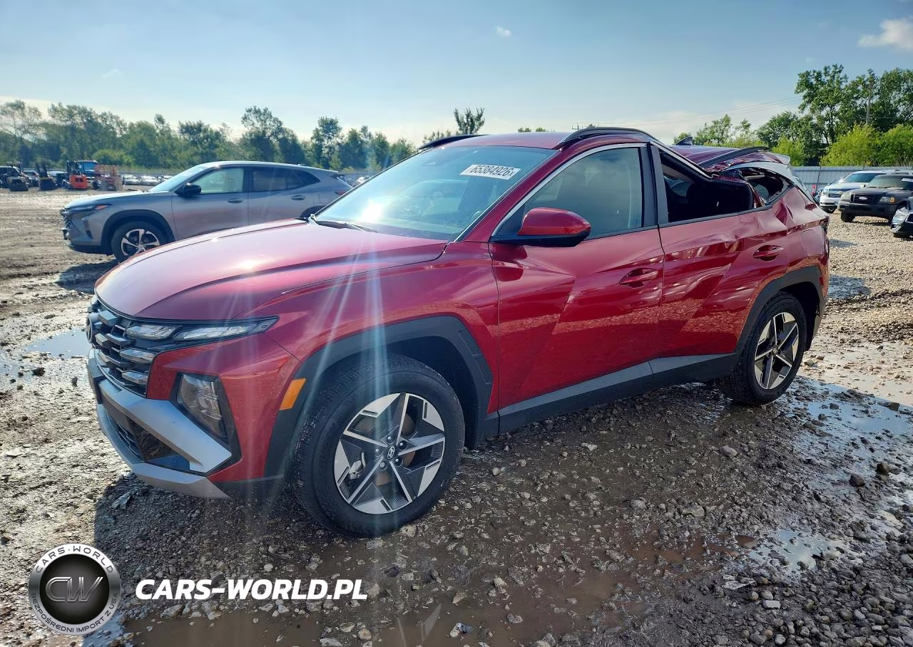 2025 Hyundai Tucson Sel – zdjęcie 1 z 13