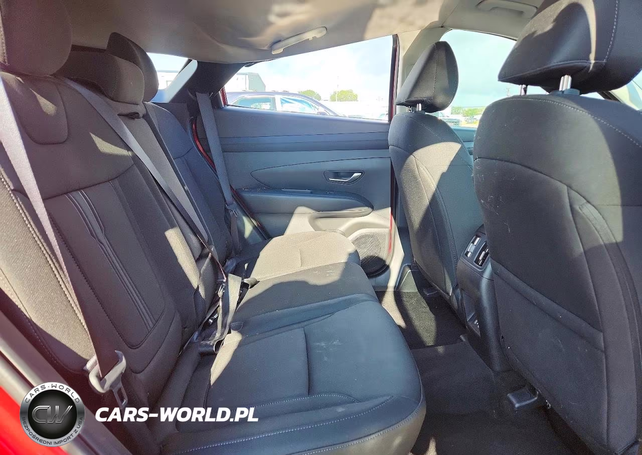 2025 Hyundai Tucson Sel VIN:5NMJBCDE2SH571885 - 11