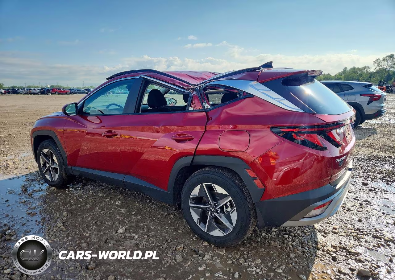 2025 Hyundai Tucson Sel VIN:5NMJBCDE2SH571885 - 2