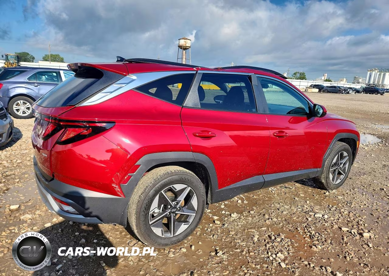 2025 Hyundai Tucson Sel VIN:5NMJBCDE2SH571885 - 3