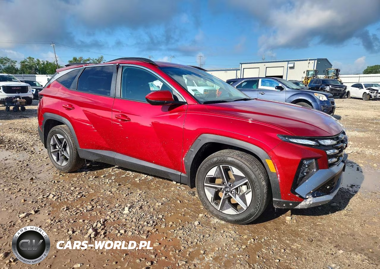 2025 Hyundai Tucson Sel VIN:5NMJBCDE2SH571885 - 4
