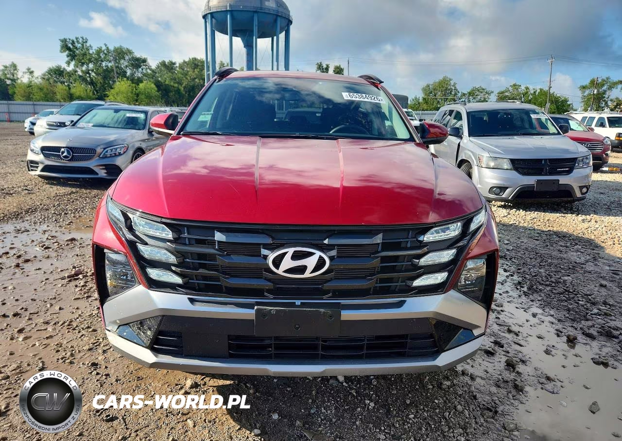 2025 Hyundai Tucson Sel VIN:5NMJBCDE2SH571885 - 5