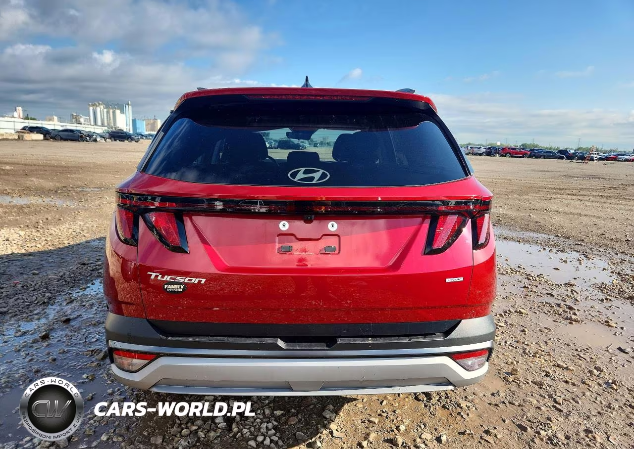 2025 Hyundai Tucson Sel VIN:5NMJBCDE2SH571885 - 6