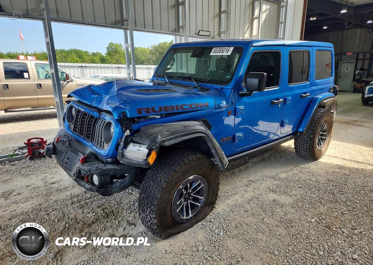 2025 Jeep Wrangler Rubicon – zdjęcie 1 z 13