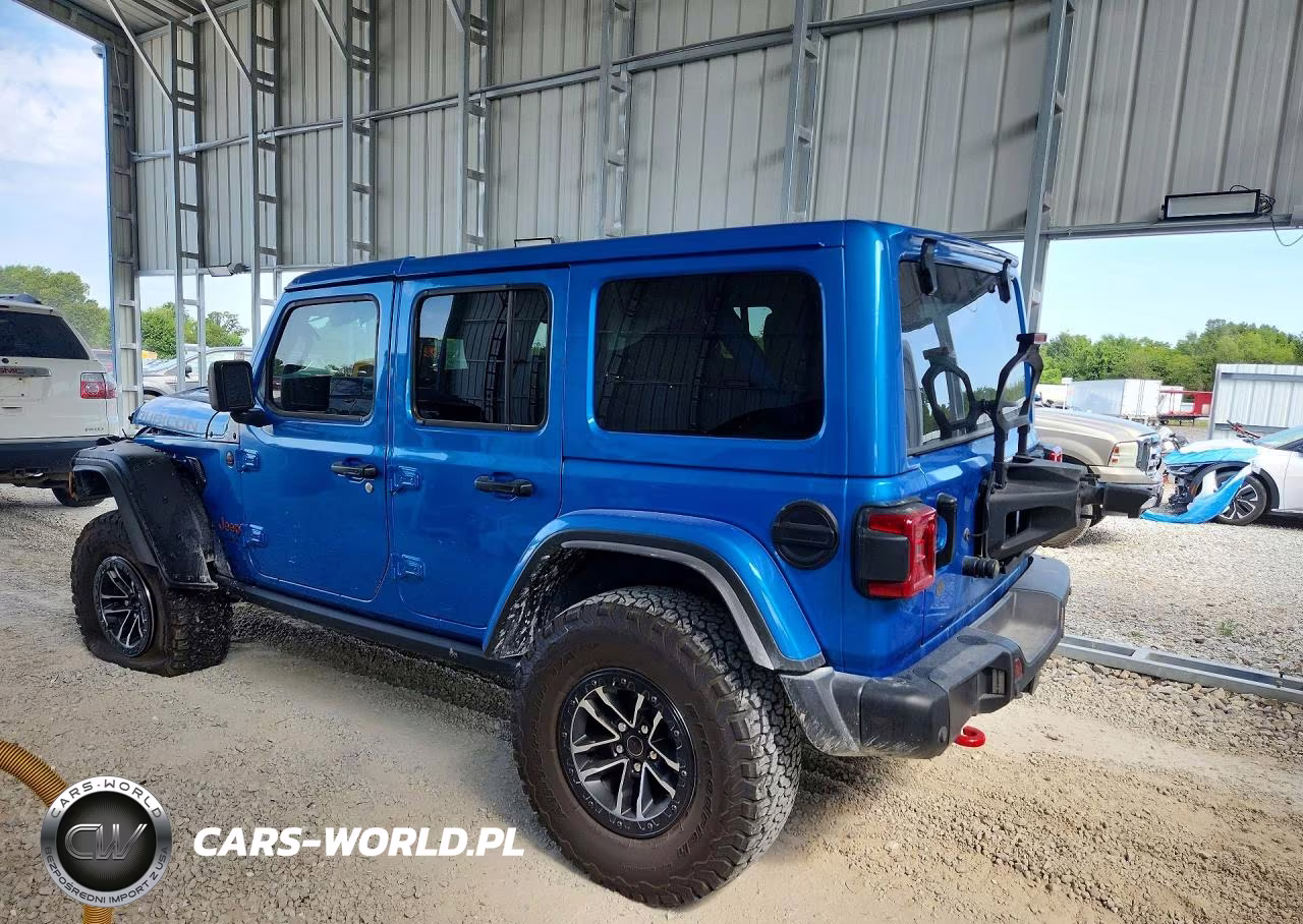 2025 Jeep Wrangler Rubicon VIN:1C4RJXFG1SW657293 - 2