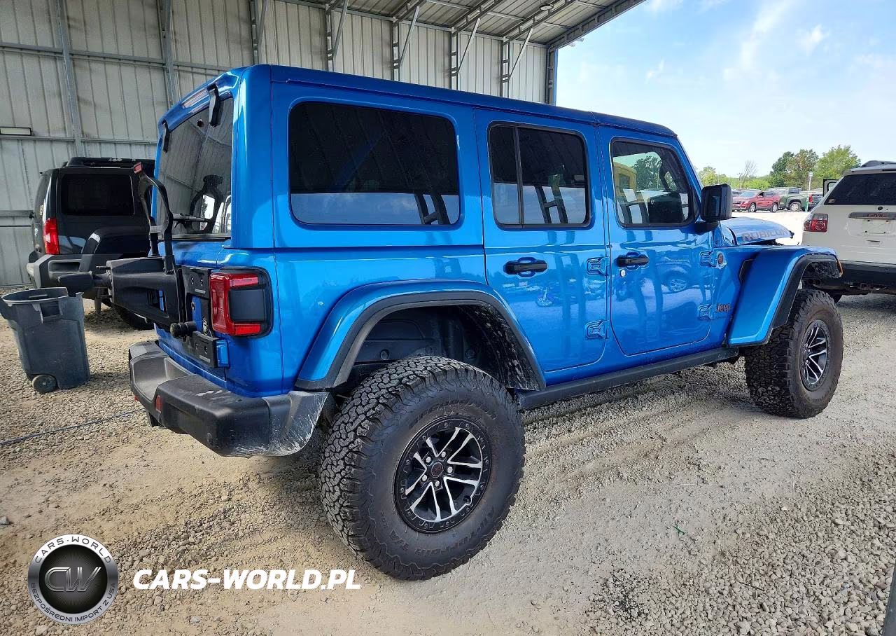 2025 Jeep Wrangler Rubicon VIN:1C4RJXFG1SW657293 - 3