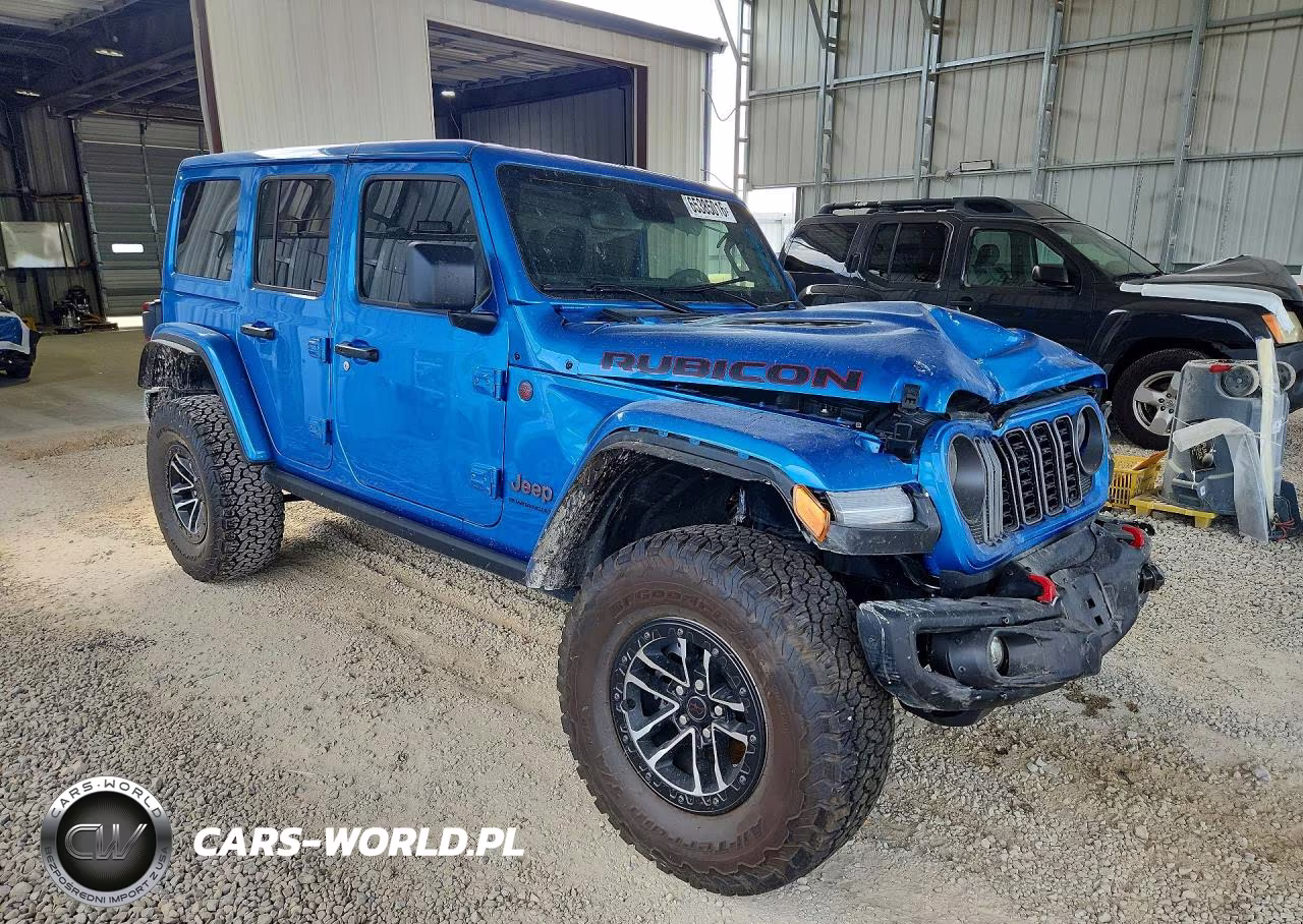 2025 Jeep Wrangler Rubicon VIN:1C4RJXFG1SW657293 - 4