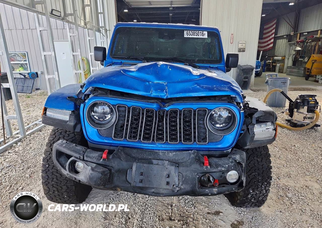 2025 Jeep Wrangler Rubicon VIN:1C4RJXFG1SW657293 - 5