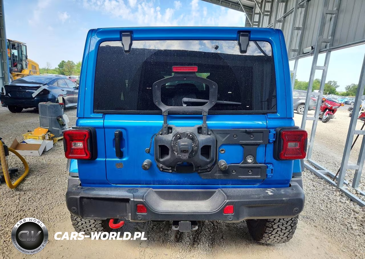 2025 Jeep Wrangler Rubicon VIN:1C4RJXFG1SW657293 - 6