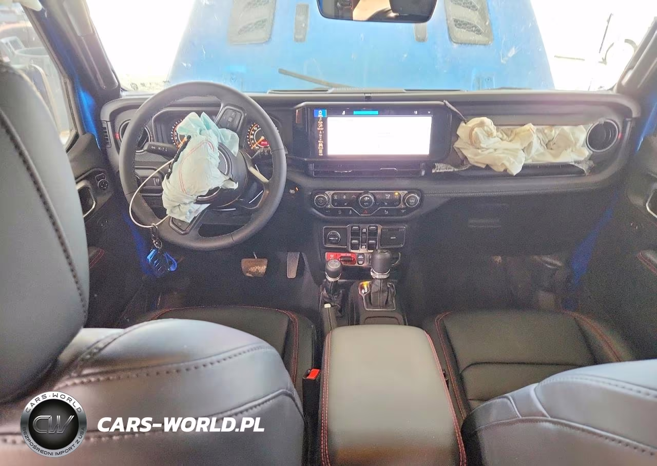 2025 Jeep Wrangler Rubicon VIN:1C4RJXFG1SW657293 - 8
