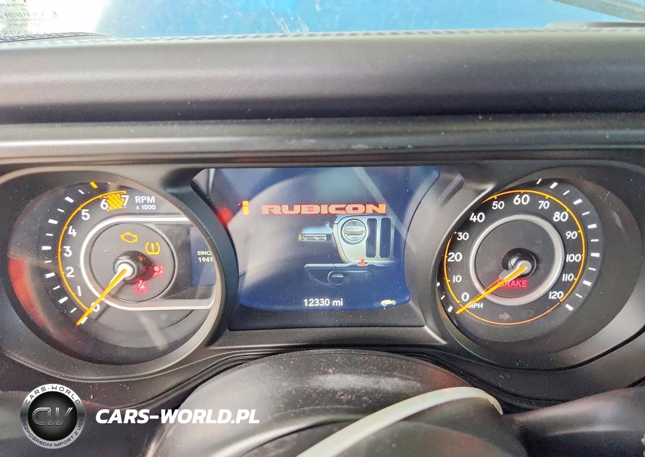 2025 Jeep Wrangler Rubicon VIN:1C4RJXFG1SW657293 - 9