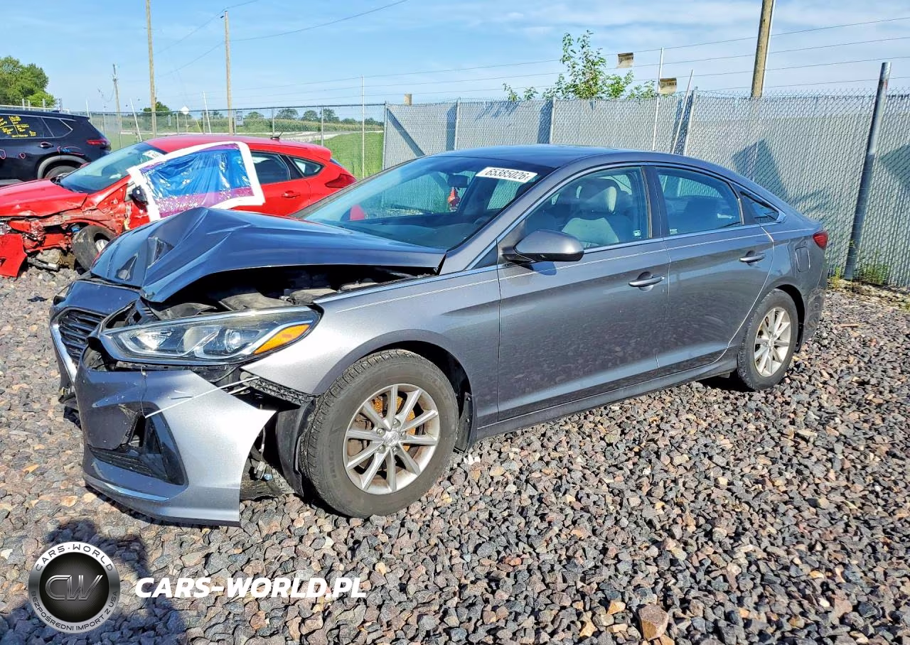 2018 Hyundai Sonata Se – zdjęcie 1 z 12