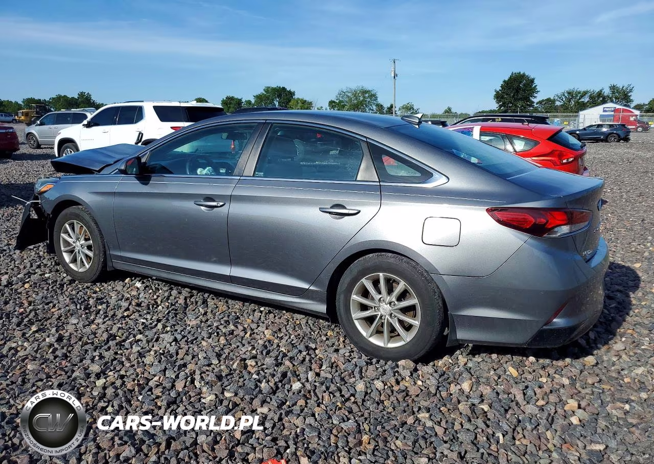 2018 Hyundai Sonata Se VIN:5NPE24AF6JH710521 - 2