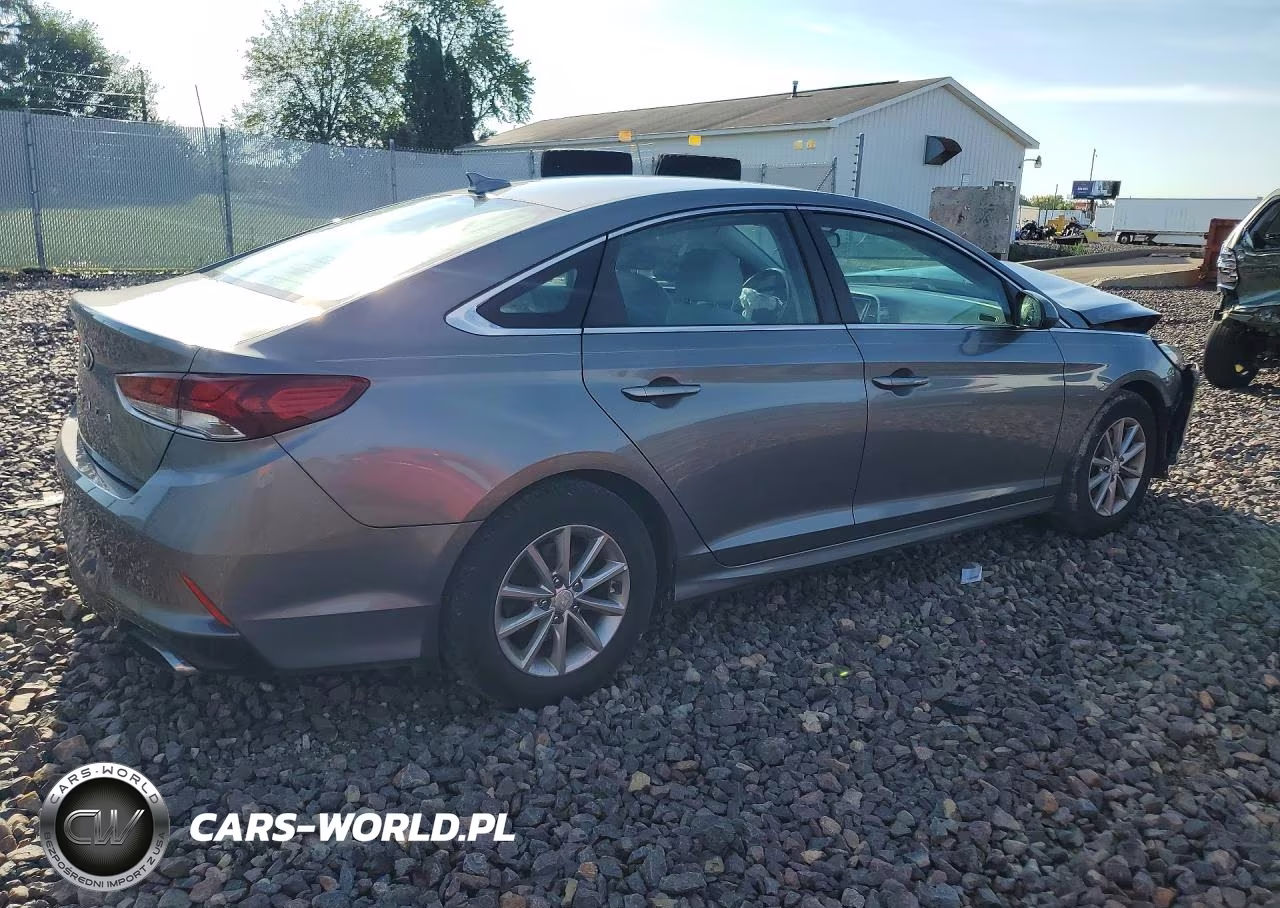 2018 Hyundai Sonata Se VIN:5NPE24AF6JH710521 - 3