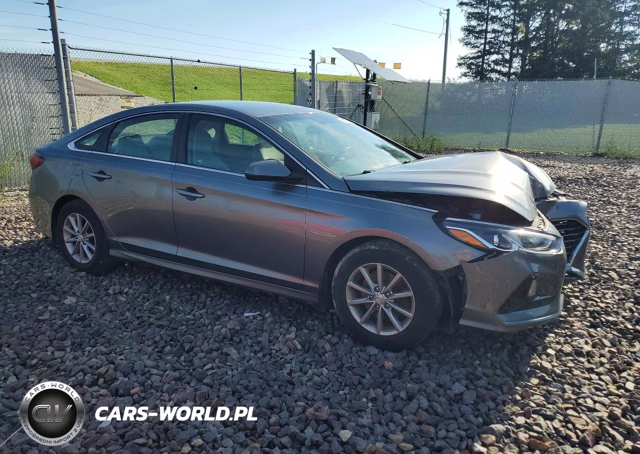 2018 Hyundai Sonata Se VIN:5NPE24AF6JH710521 - 4