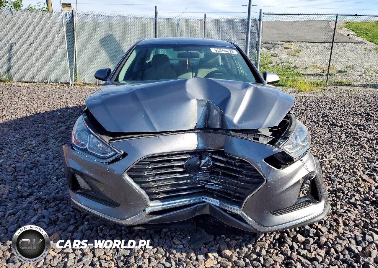 2018 Hyundai Sonata Se VIN:5NPE24AF6JH710521 - 5