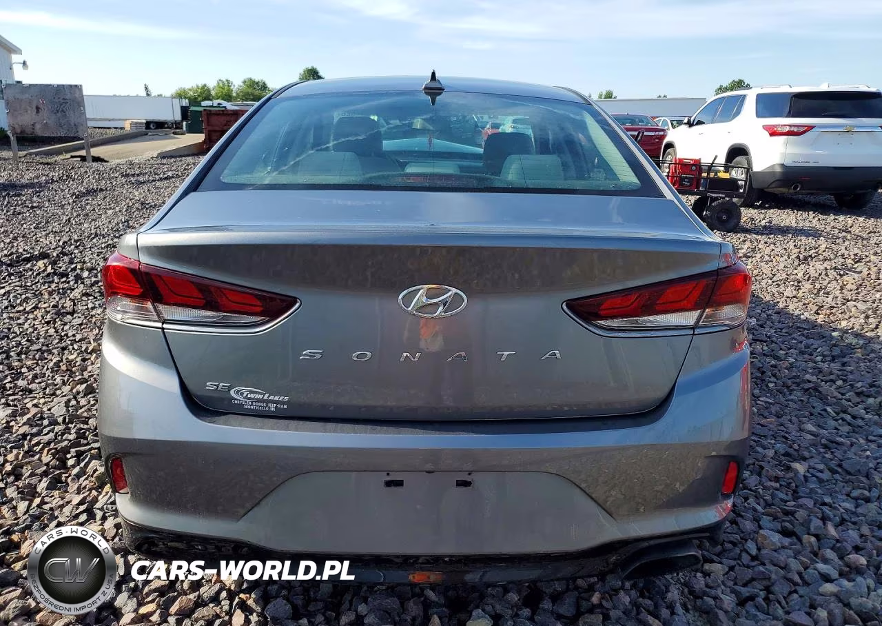 2018 Hyundai Sonata Se VIN:5NPE24AF6JH710521 - 6