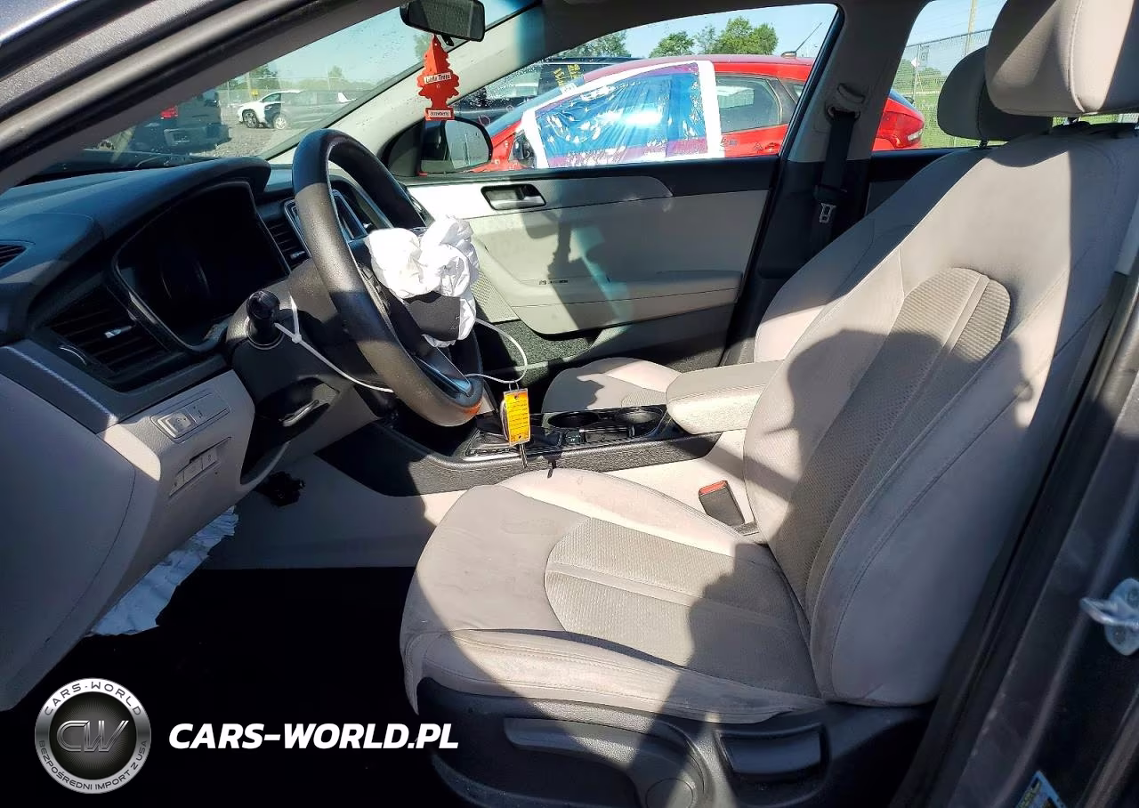 2018 Hyundai Sonata Se VIN:5NPE24AF6JH710521 - 7