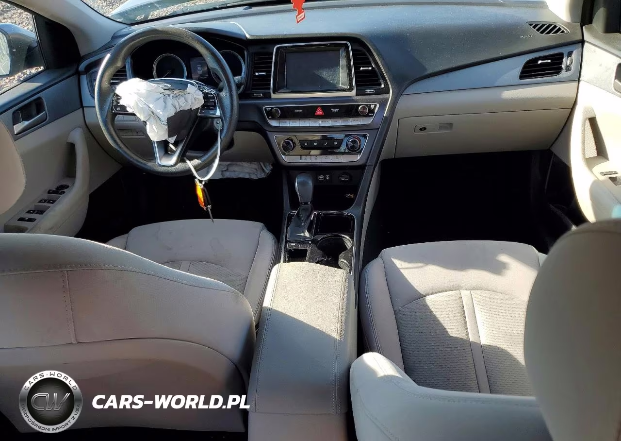 2018 Hyundai Sonata Se VIN:5NPE24AF6JH710521 - 8