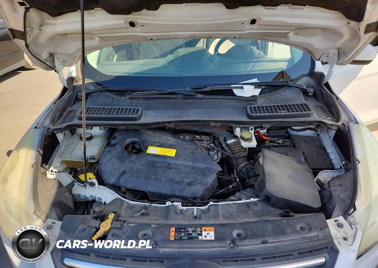 2016 Ford Escape Se VIN:1FMCU9GX6GUA76796 - 12