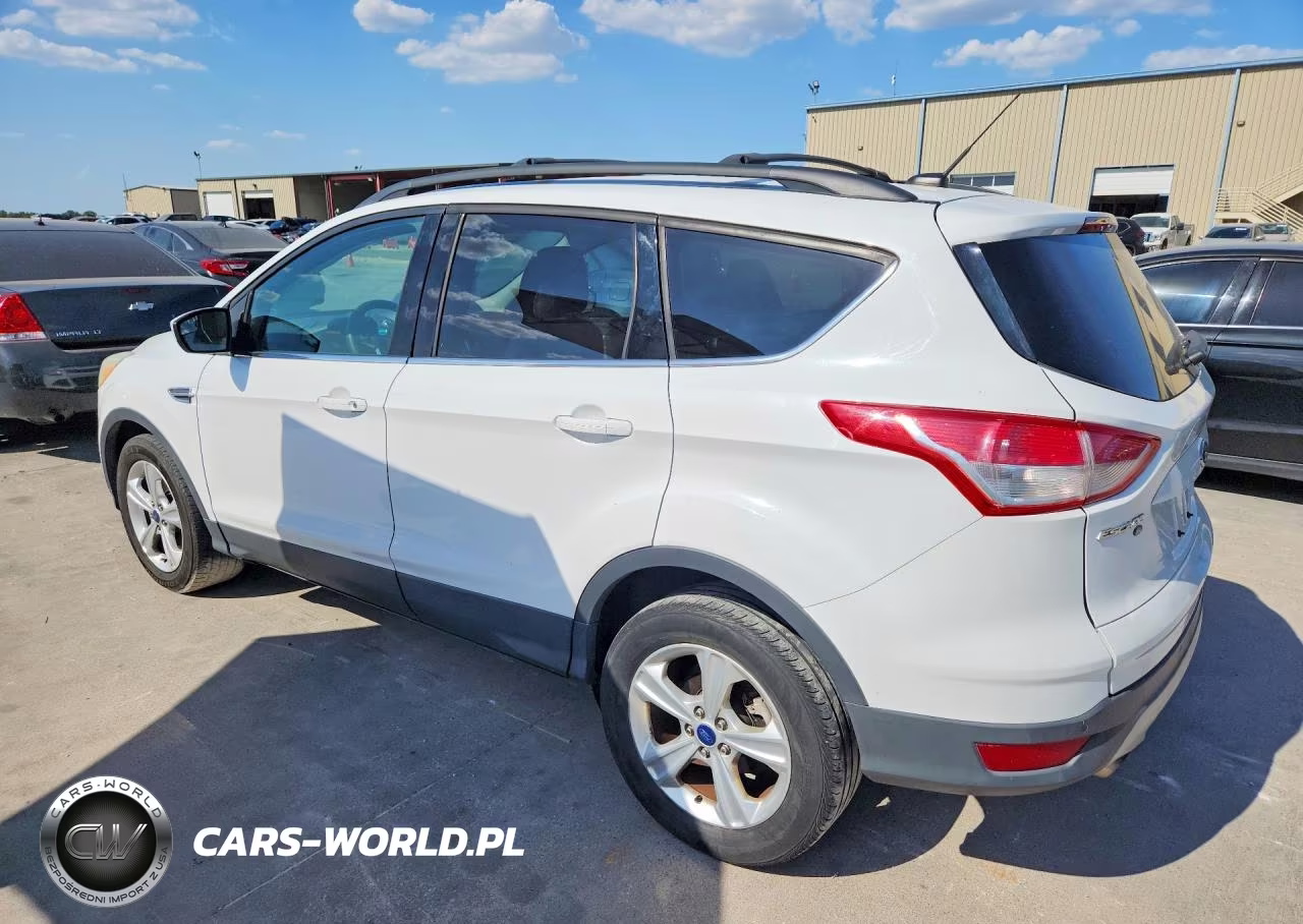 2016 Ford Escape Se VIN:1FMCU9GX6GUA76796 - 2