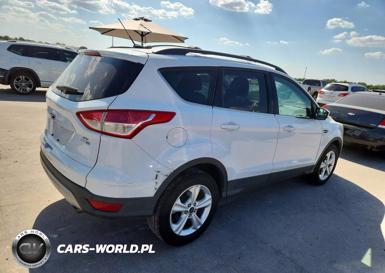 2016 Ford Escape Se VIN:1FMCU9GX6GUA76796 - 3
