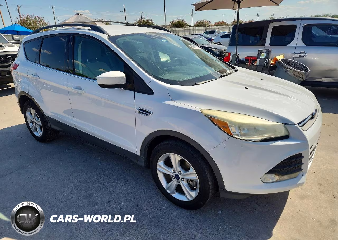 2016 Ford Escape Se VIN:1FMCU9GX6GUA76796 - 4