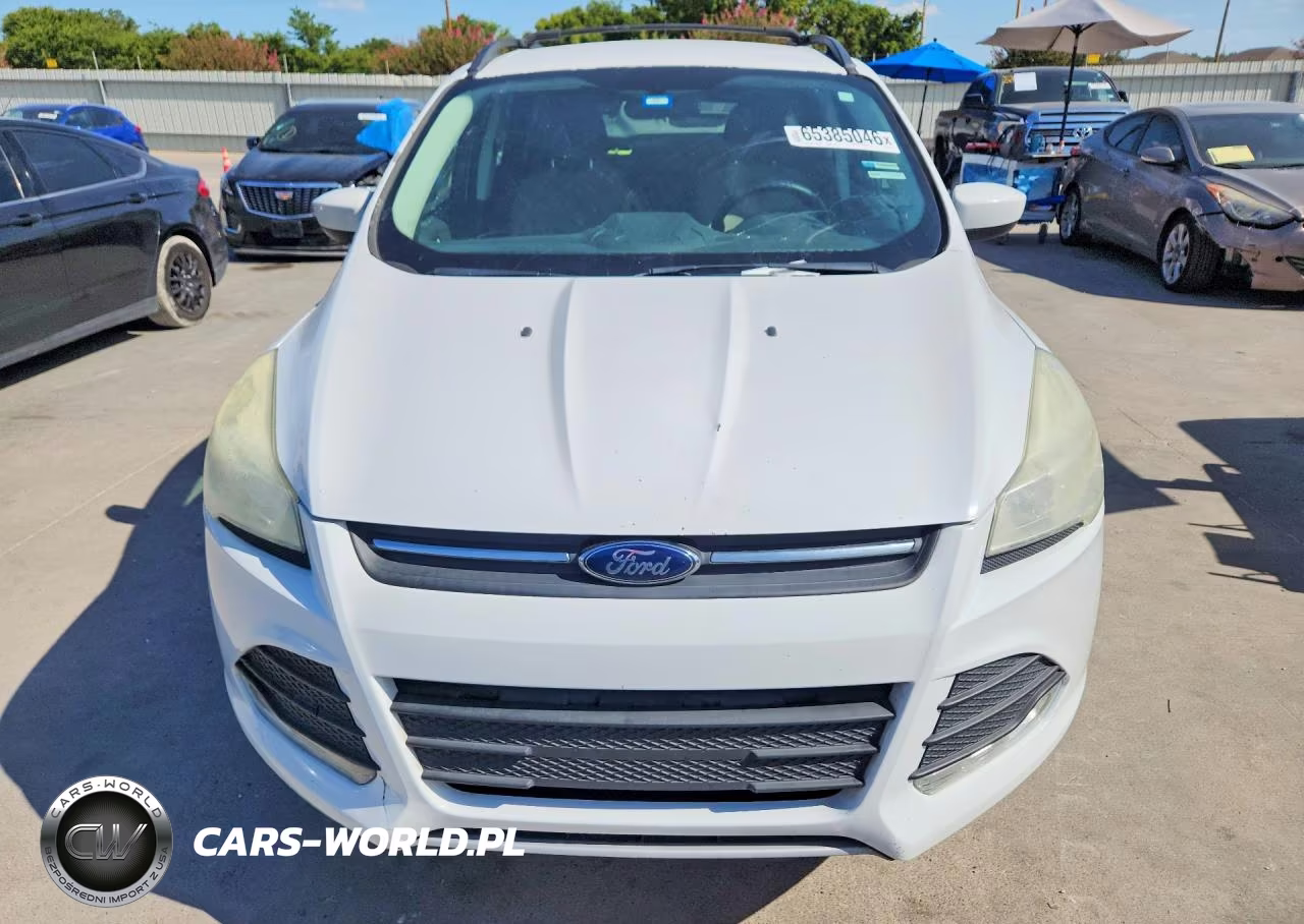 2016 Ford Escape Se VIN:1FMCU9GX6GUA76796 - 5