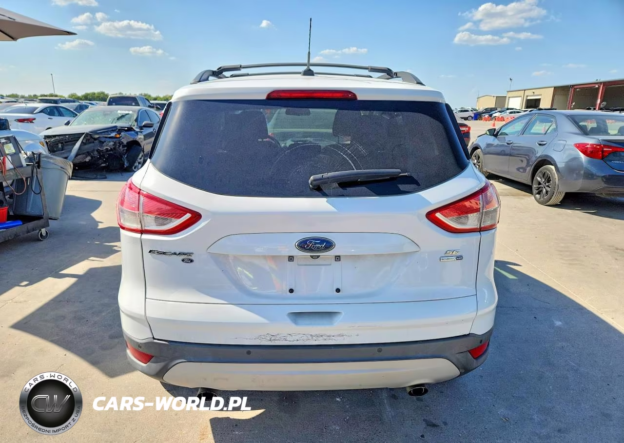 2016 Ford Escape Se VIN:1FMCU9GX6GUA76796 - 6